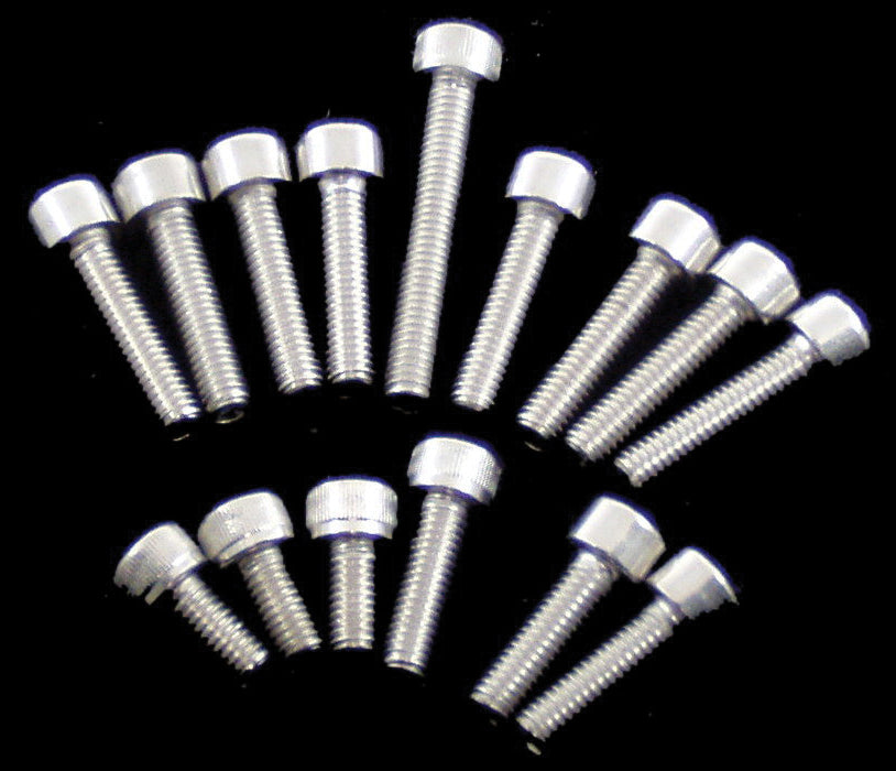 9 Piece Clutch Cover Stainless Bolt Kit