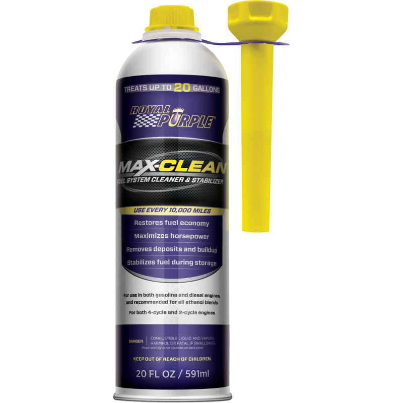 Royal Purple Max-Clean Fuel System Cleaner & Stabilizer - 20oz