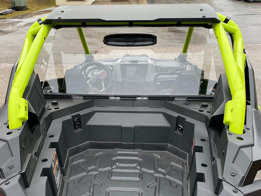 Rear Vented Windshield Polaris Pro R