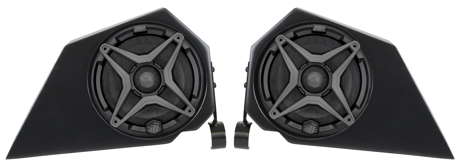 Slingshot Side Speakers Pair