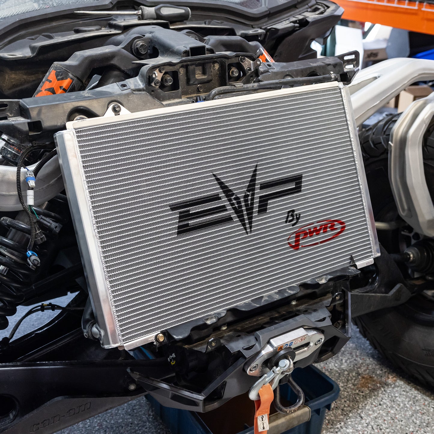 EVP Racing Radiator for Can-Am Maverick R