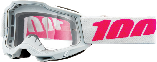 ACCURI 2 GOGGLE KEETZ CLEAR LENS