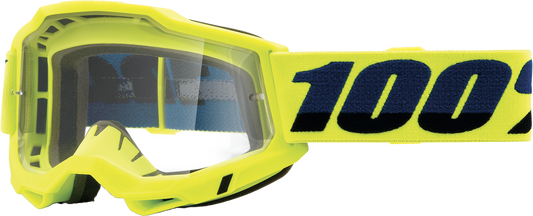 ACCURI 2 OTG GOGGLE FLUO YELLOW CLEAR LENS