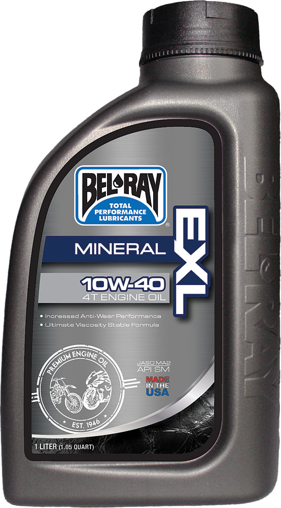 Exl Mineral 4t Engine Oil 10w 40 1l