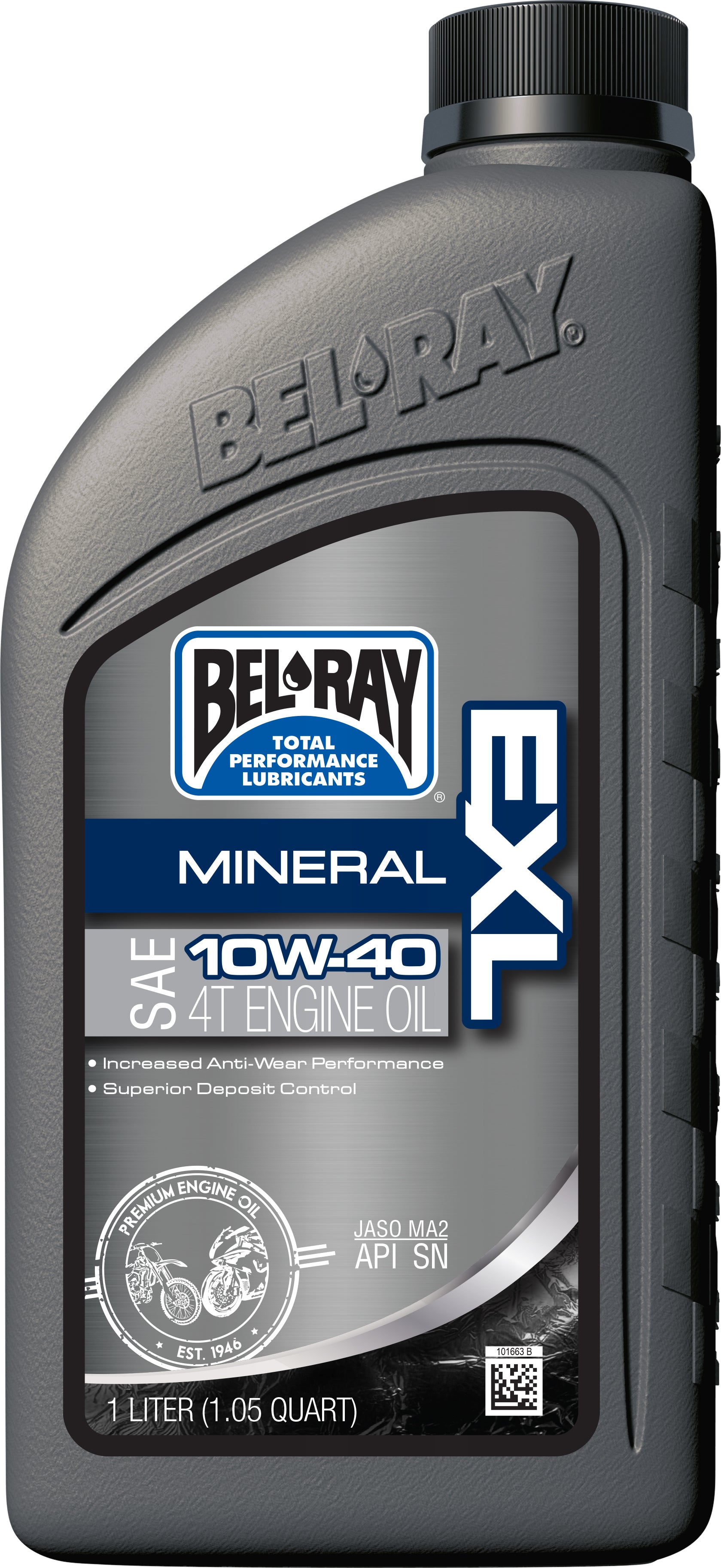Exl Mineral 4t Engine Oil 10w 40 1l