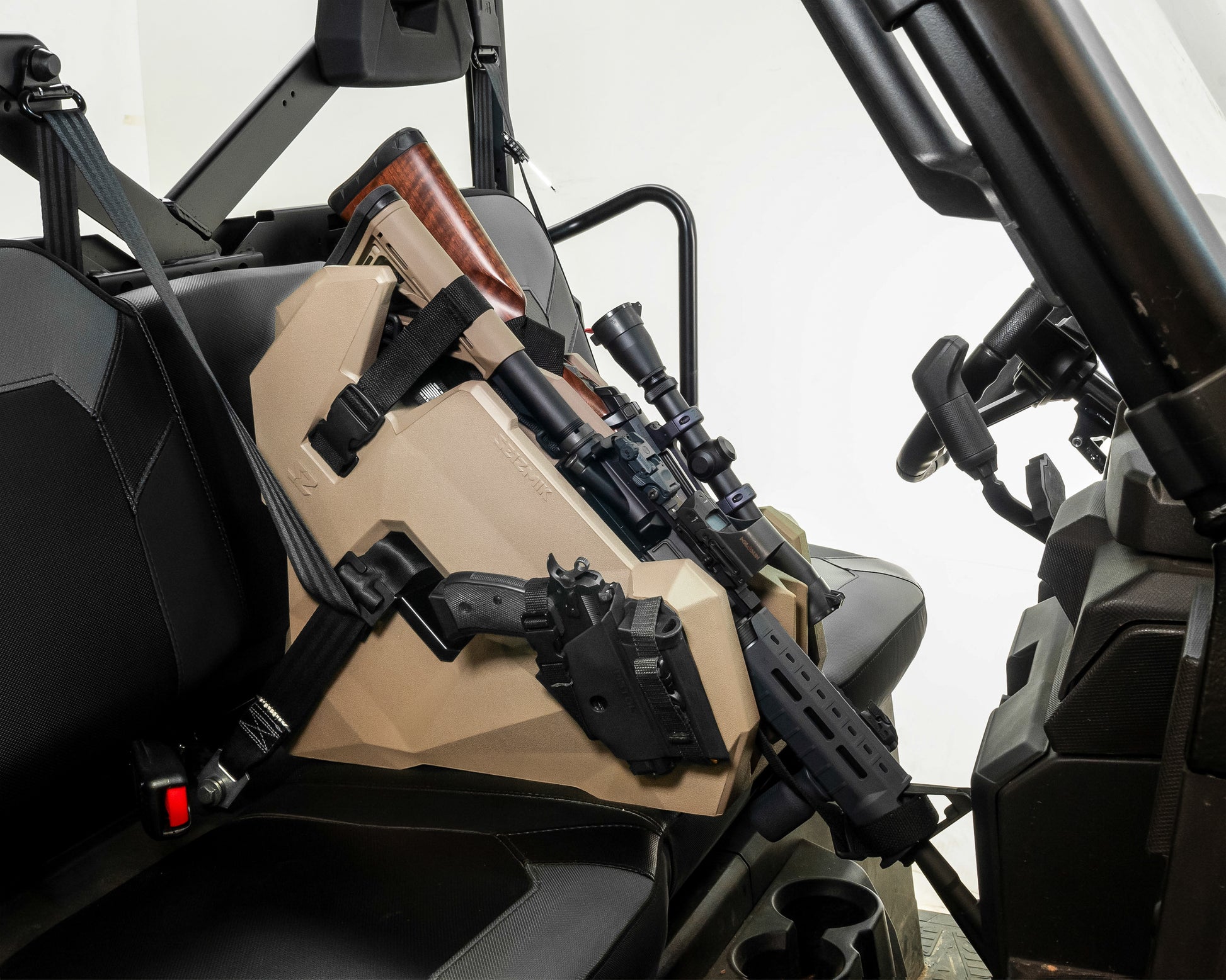 Icos 2 In Cab On Seat Holder