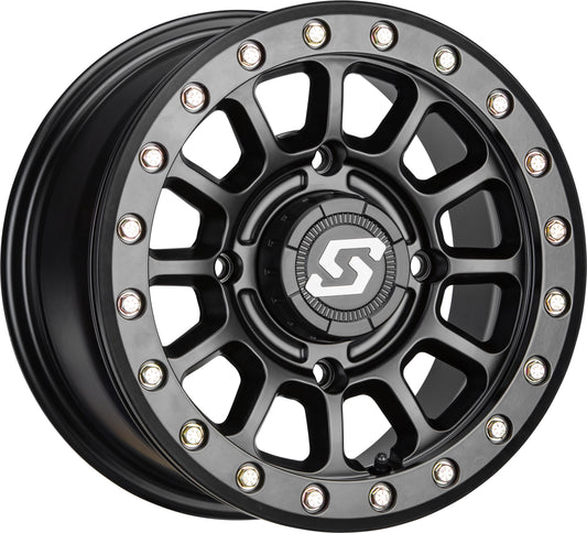 Sano Bdlk Wheel 15x7 4/137 5+2 (+10mm) Black