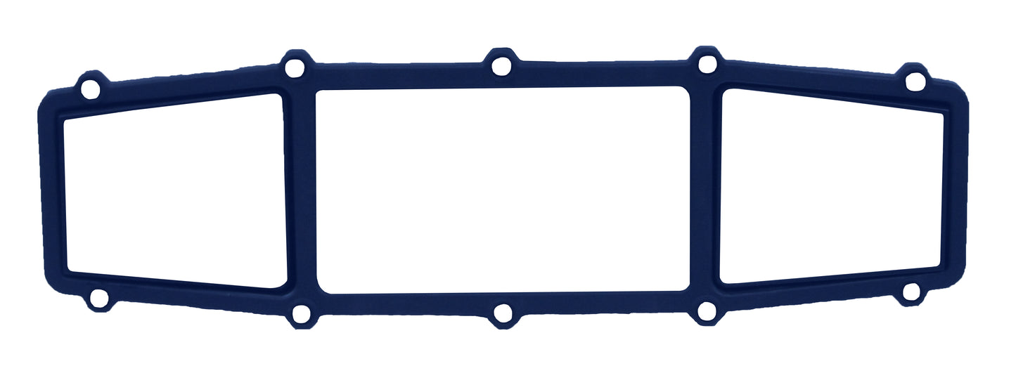 Elite Series Rear Mirror Blue Replacement Frame
