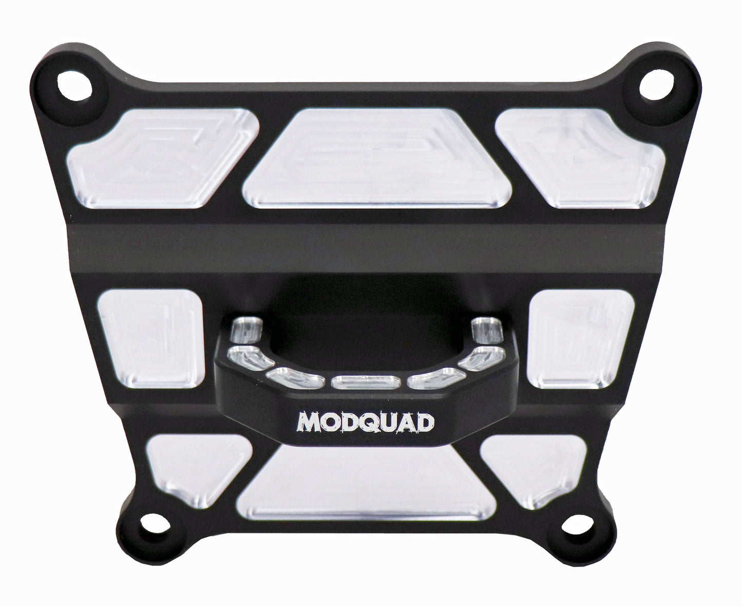 Rear Differential Plate With Hook Black Hon