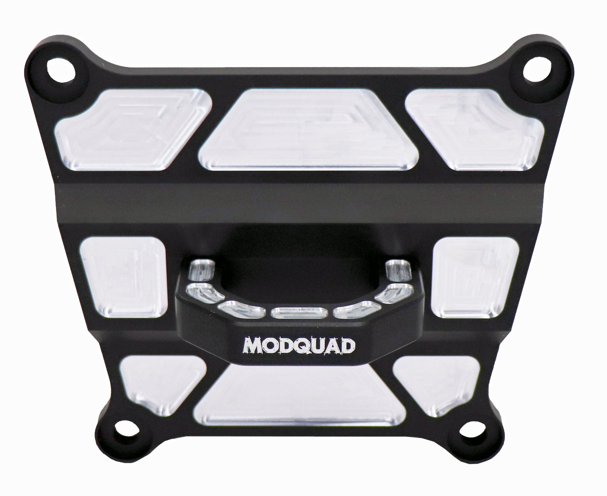 Rear Differential Plate With Hook Black Hon