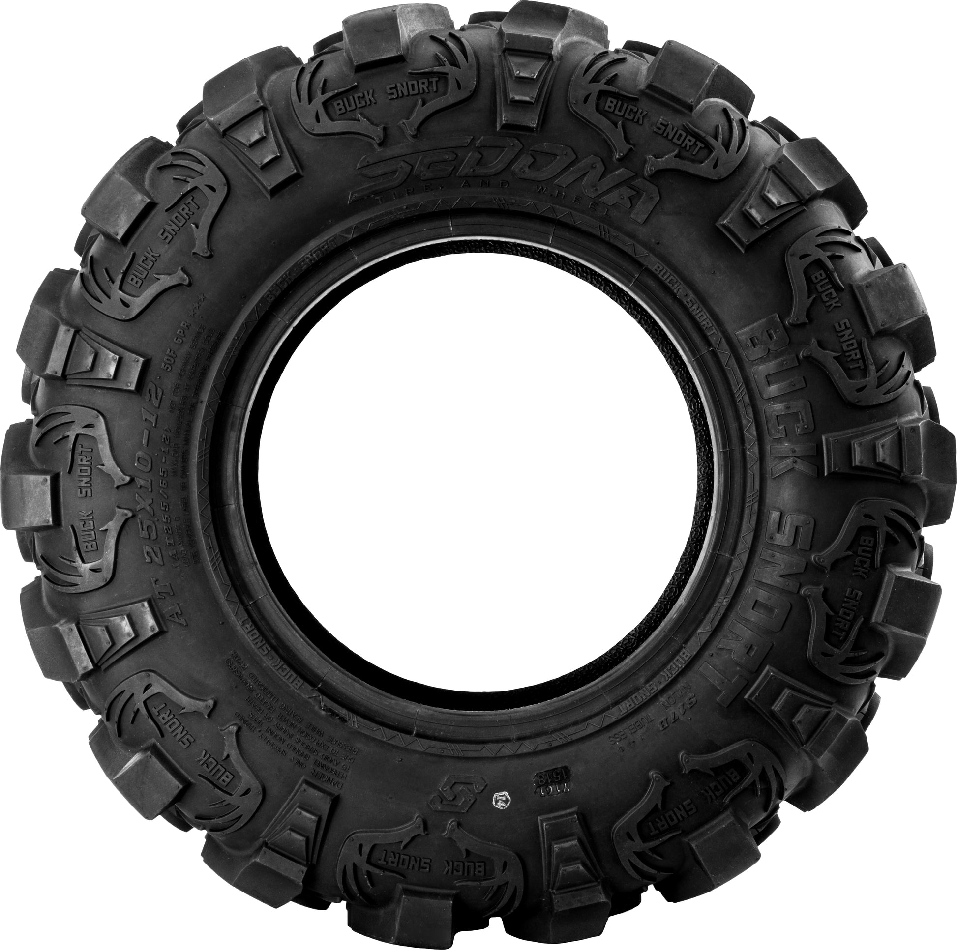 Tire Buck Snort 27x9 14 Bias 6pr Lr420lbs