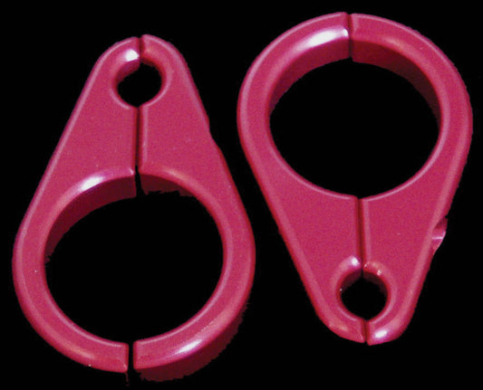 Brake Line Clamp 1"Arm X 5/16" Line (Red)