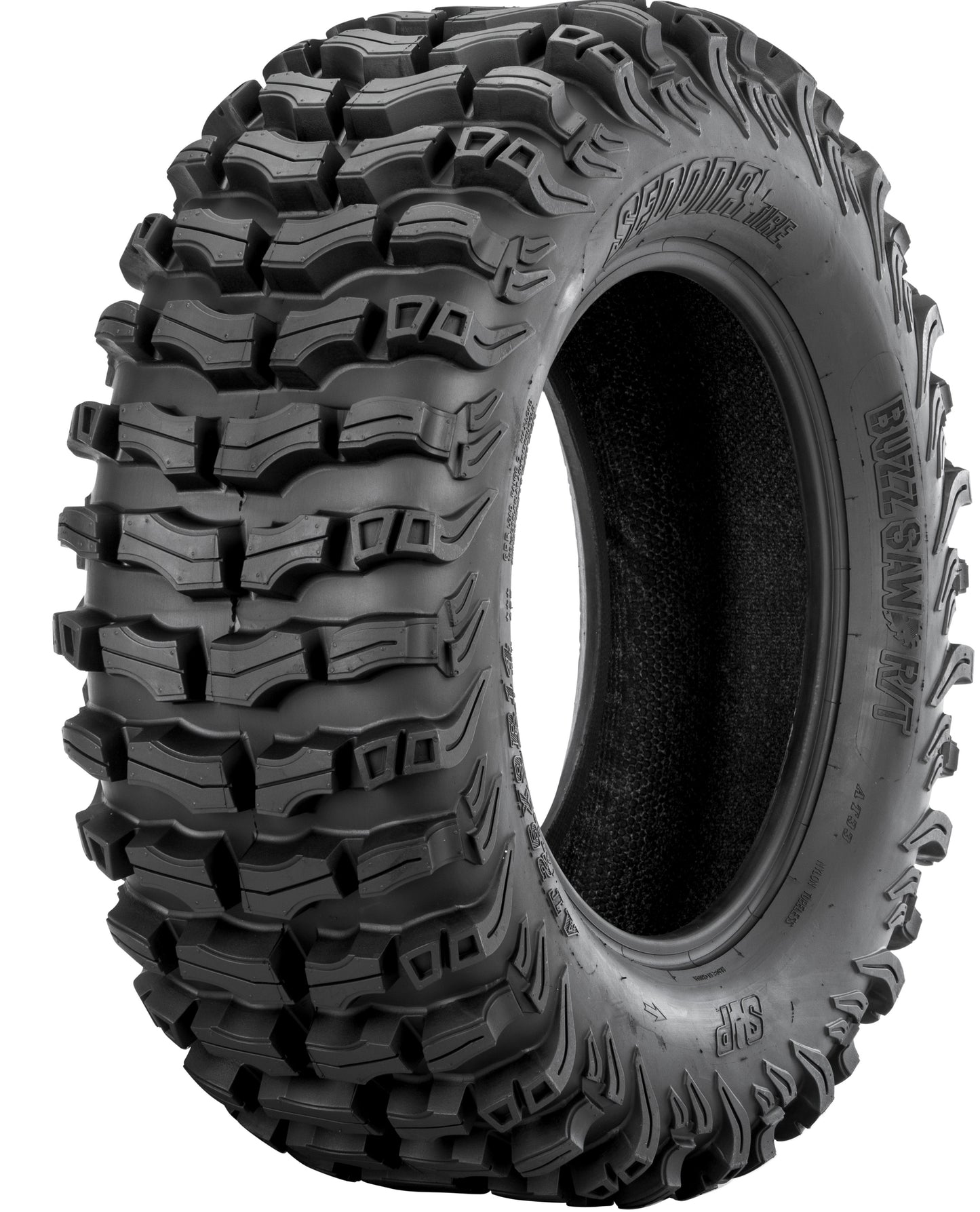 Tire Buzz Saw R/T 26x9r12 Radial 6pr Lr410lbs
