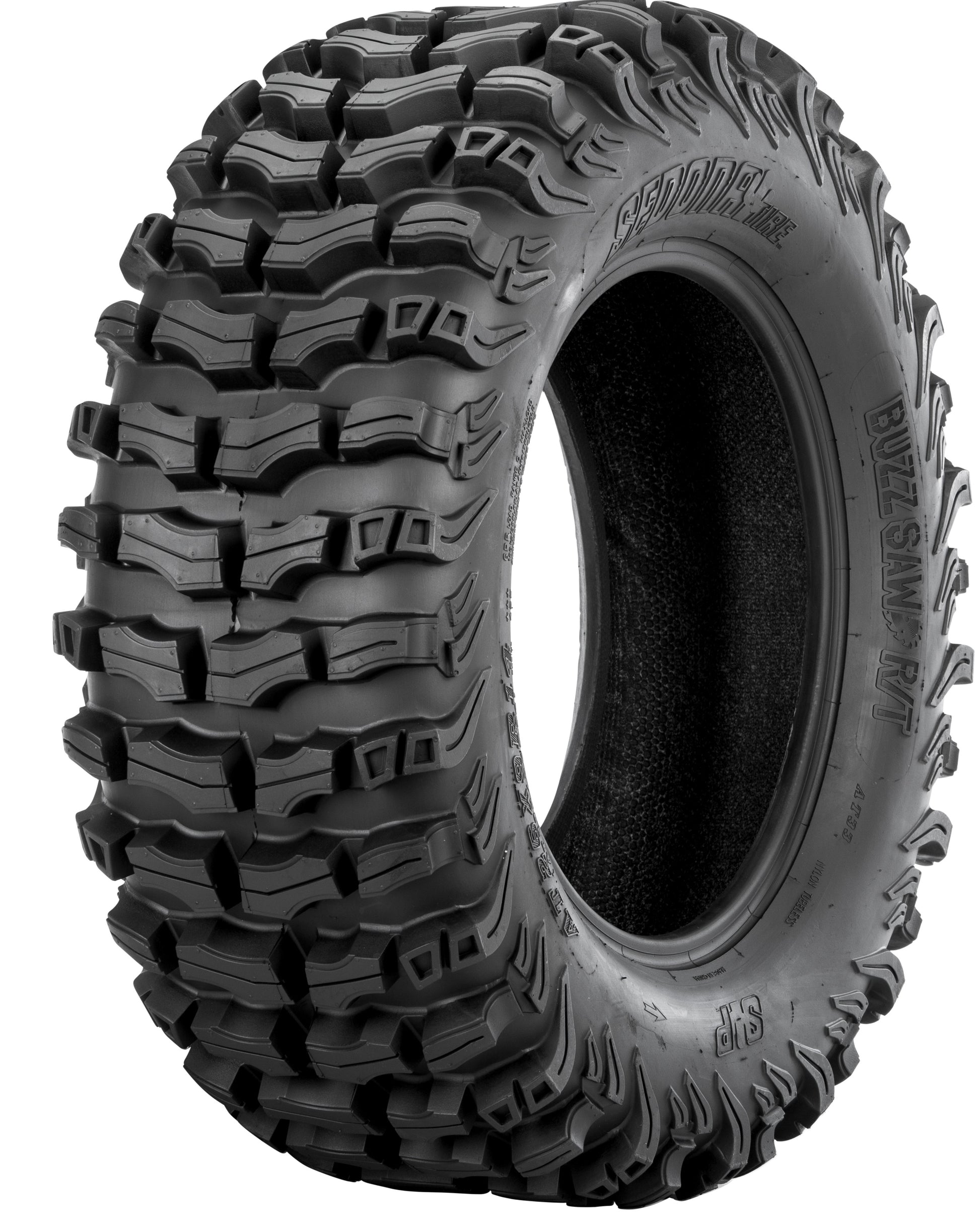 Tire Buzz Saw R/T 26x9r12 Radial 6pr Lr410lbs
