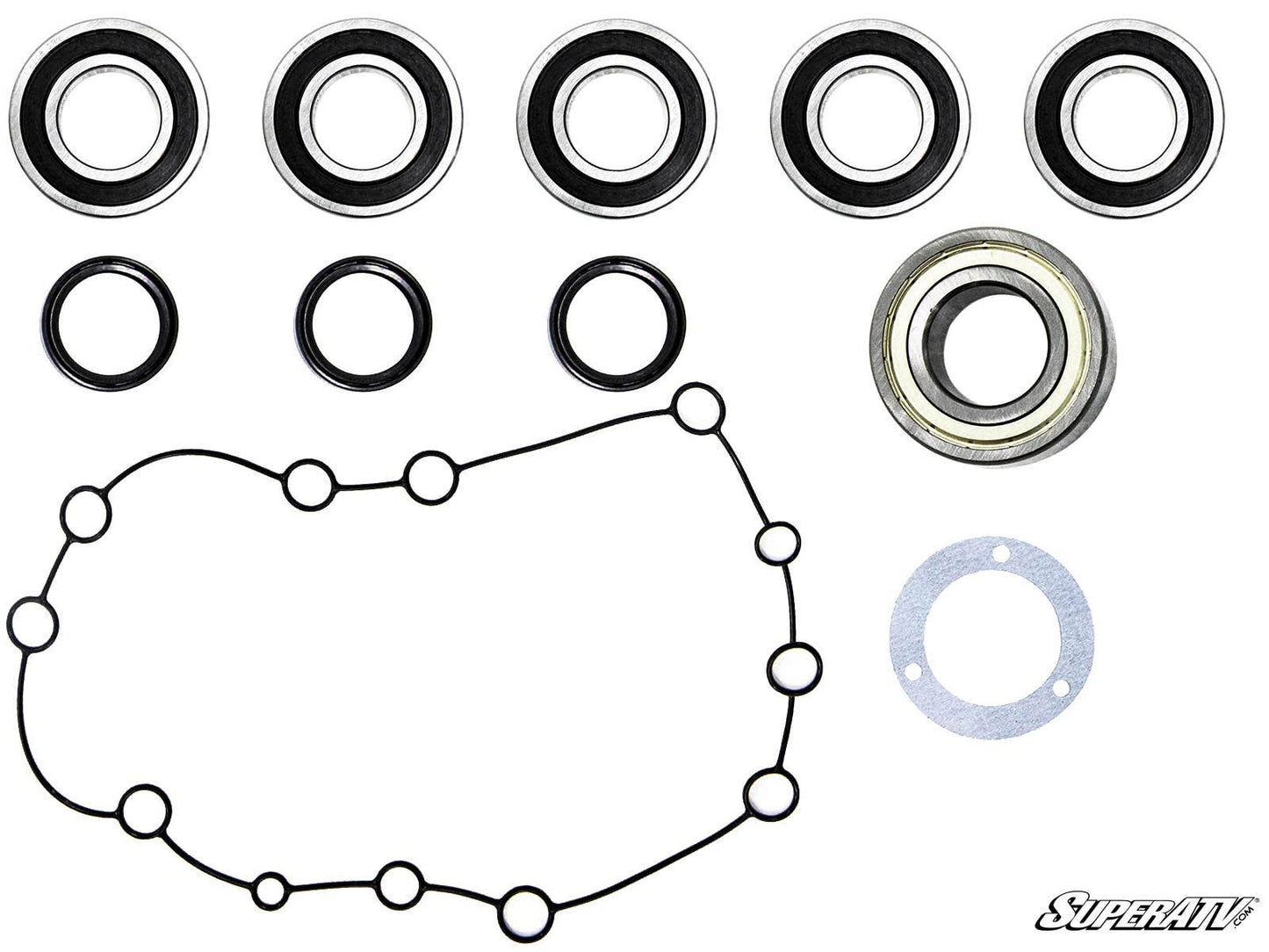 8" Portal Gear Lift Seal and Bearing Rebuild Kits