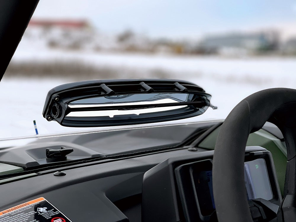Windshield/Roof/Rear Combo
