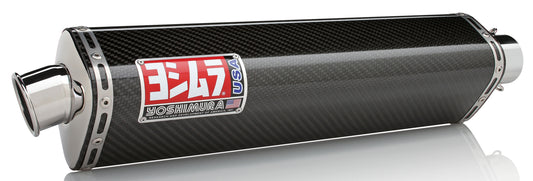 Street Trs Slip On Exhaust Ss Cf Ss