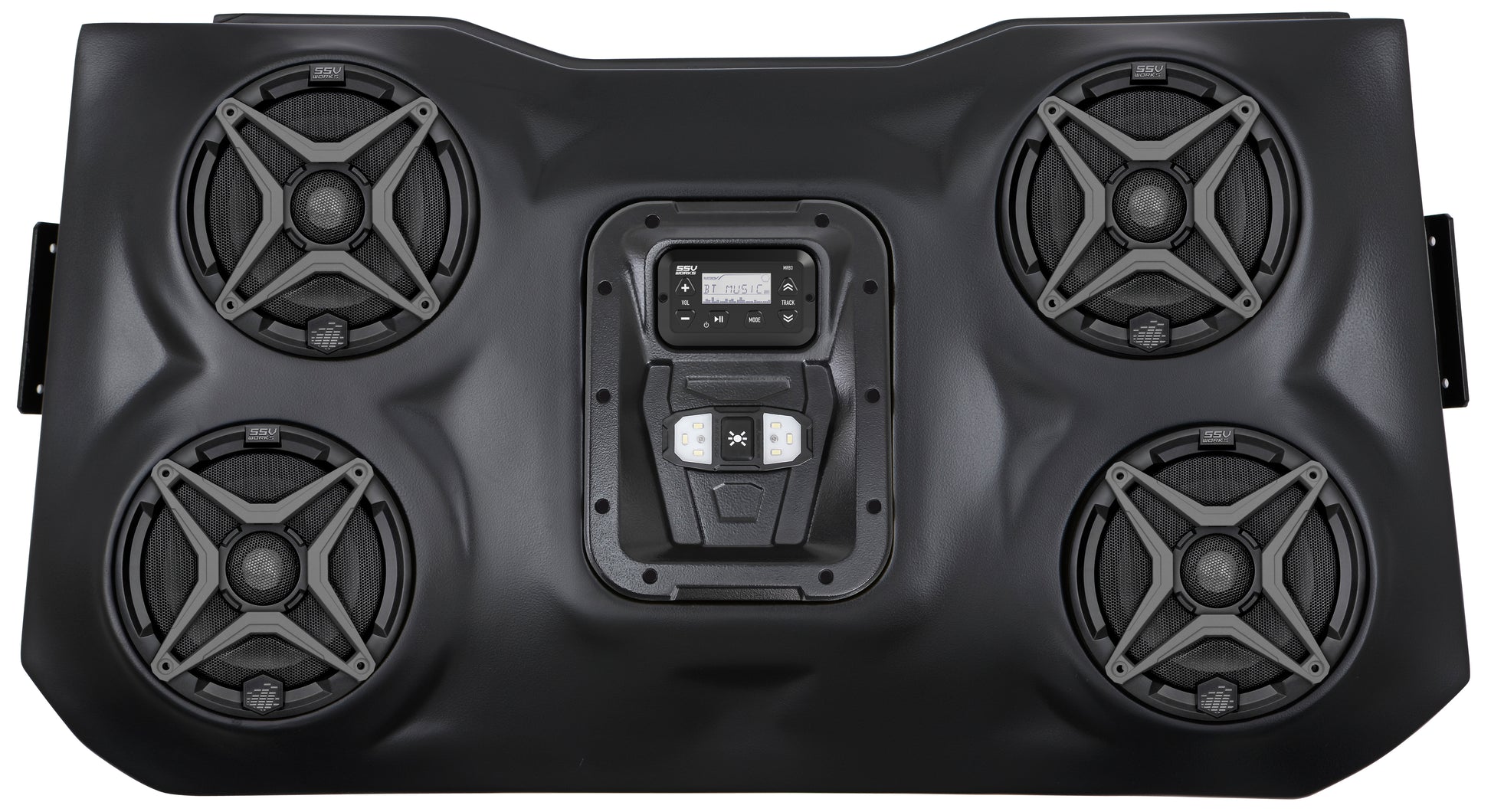 Ssv Wp3 Ovrhd Spkr Kit Pol Rzr 1000(4 Spkr)