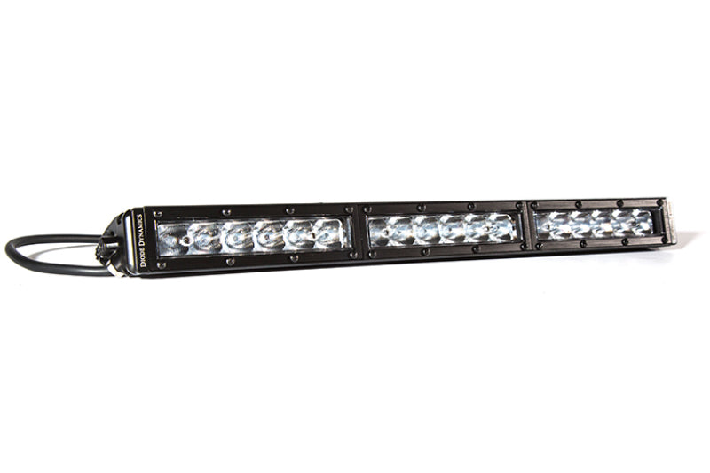 Diode Dynamics 18 In LED Light Bar Single Row Straight Clear Driving Each Stage Series