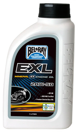 Exl Mineral 4t Engine Oil 20w 50 1l