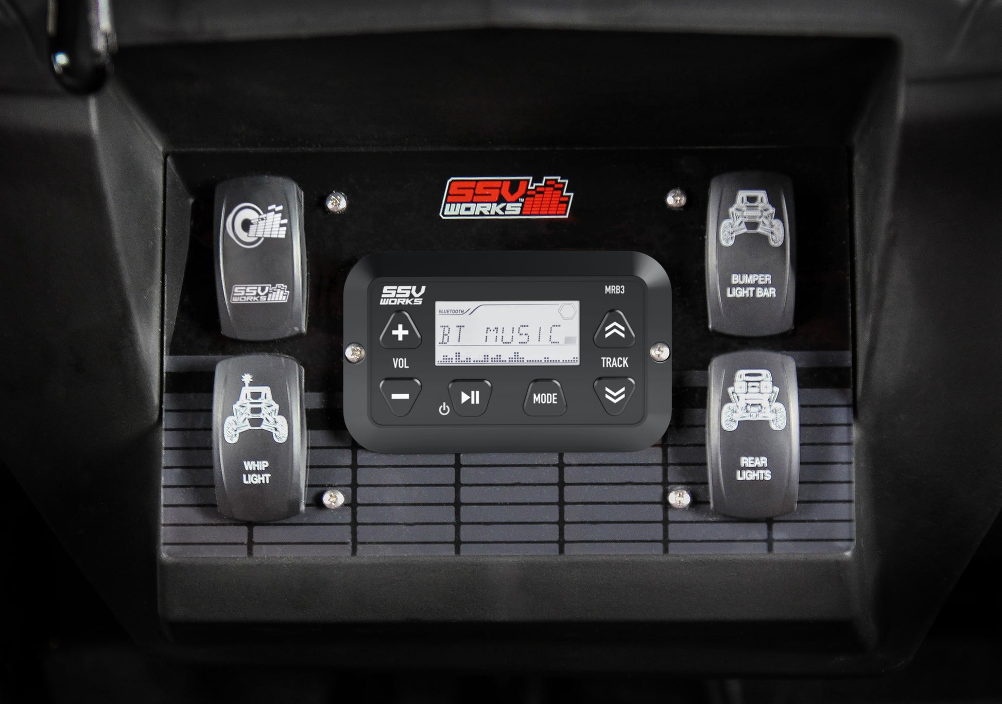 Ssv Dash Plate Kit Pol Rzr