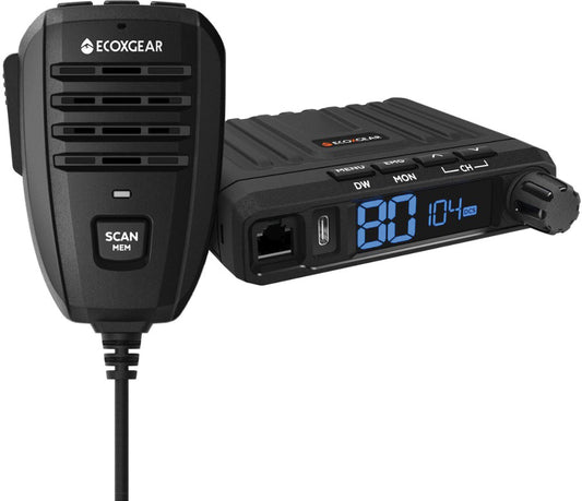 Exg1000 15w Super Compact Fixed Mount Radio