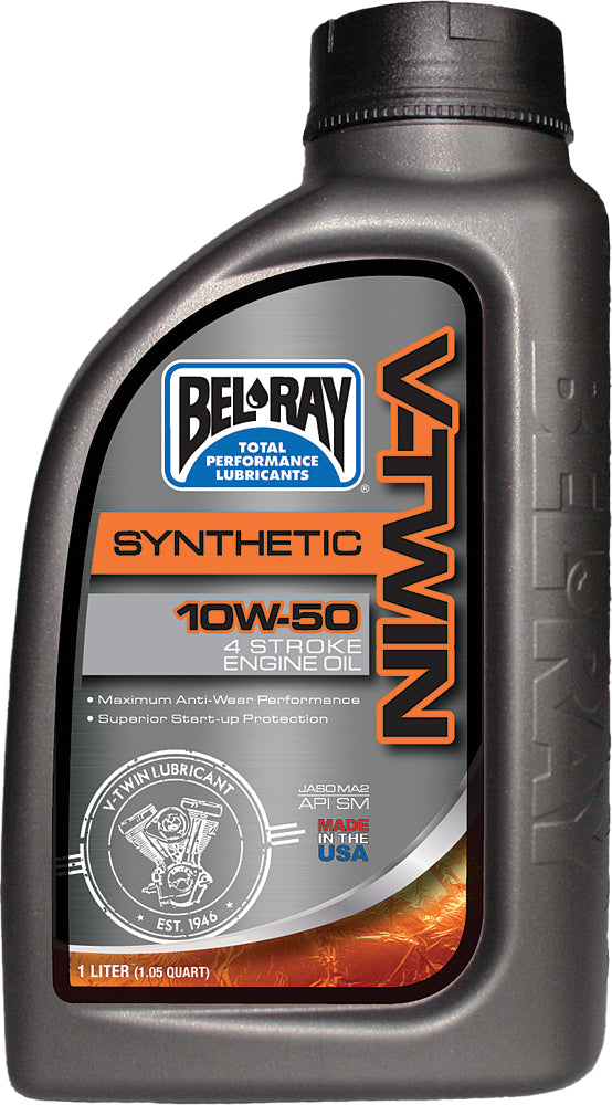 V Twin Synthetic Engine Oil 10w 50 1l
