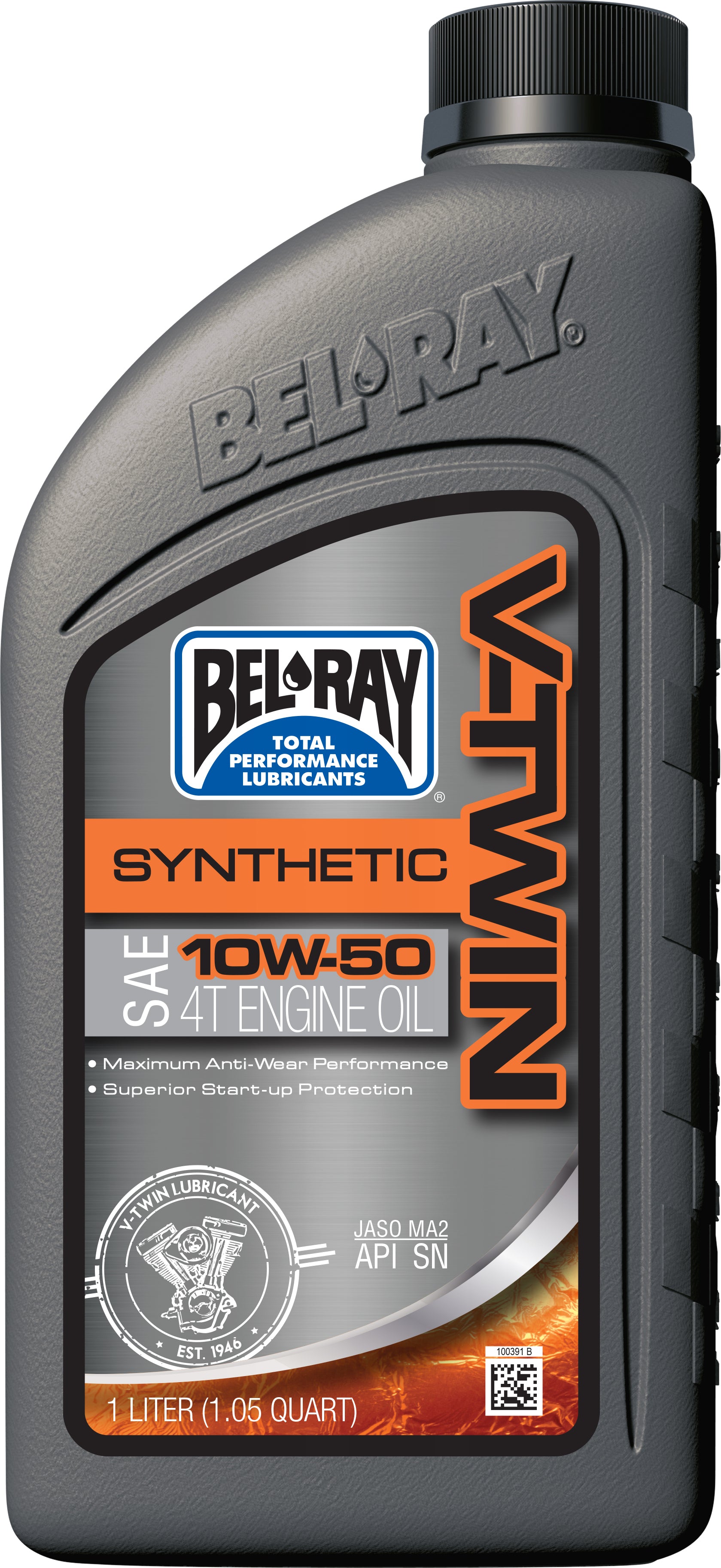 V Twin Synthetic Engine Oil 10w 50 1l