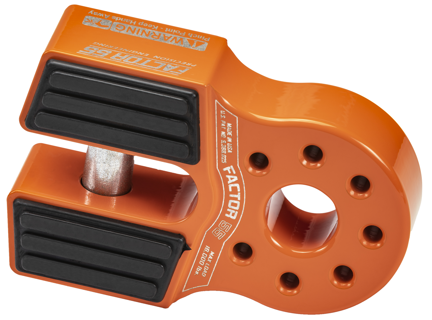 Flatlink Xtv Winch Shackle Orange