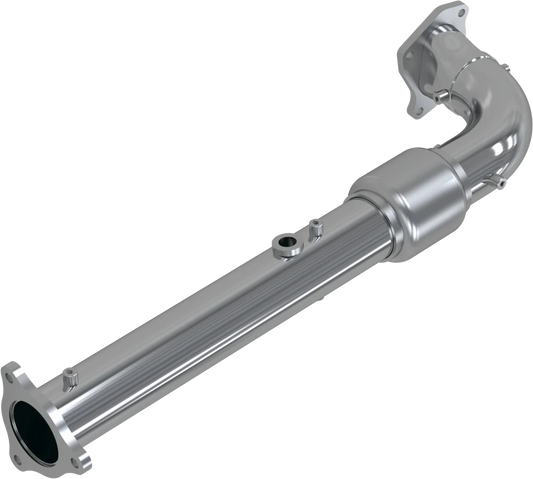 2.5" Turbo  Front Pipe