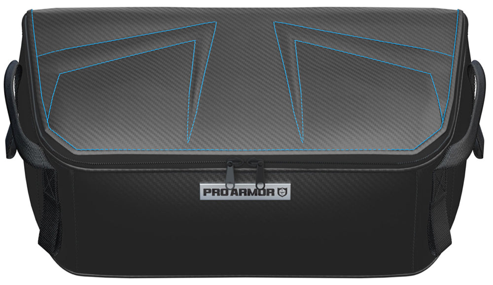 Cooler Bag Blue Pol