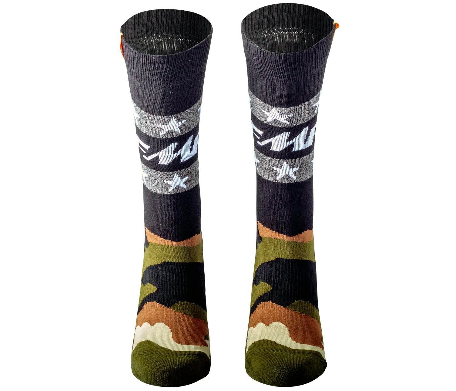 Camo Stars Socks