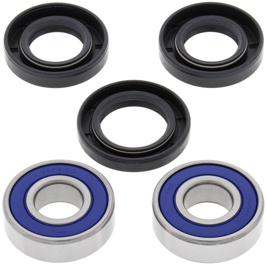 All Balls Racing 87-88 Kawasaki KLF110 Wheel Bearing Kit Front