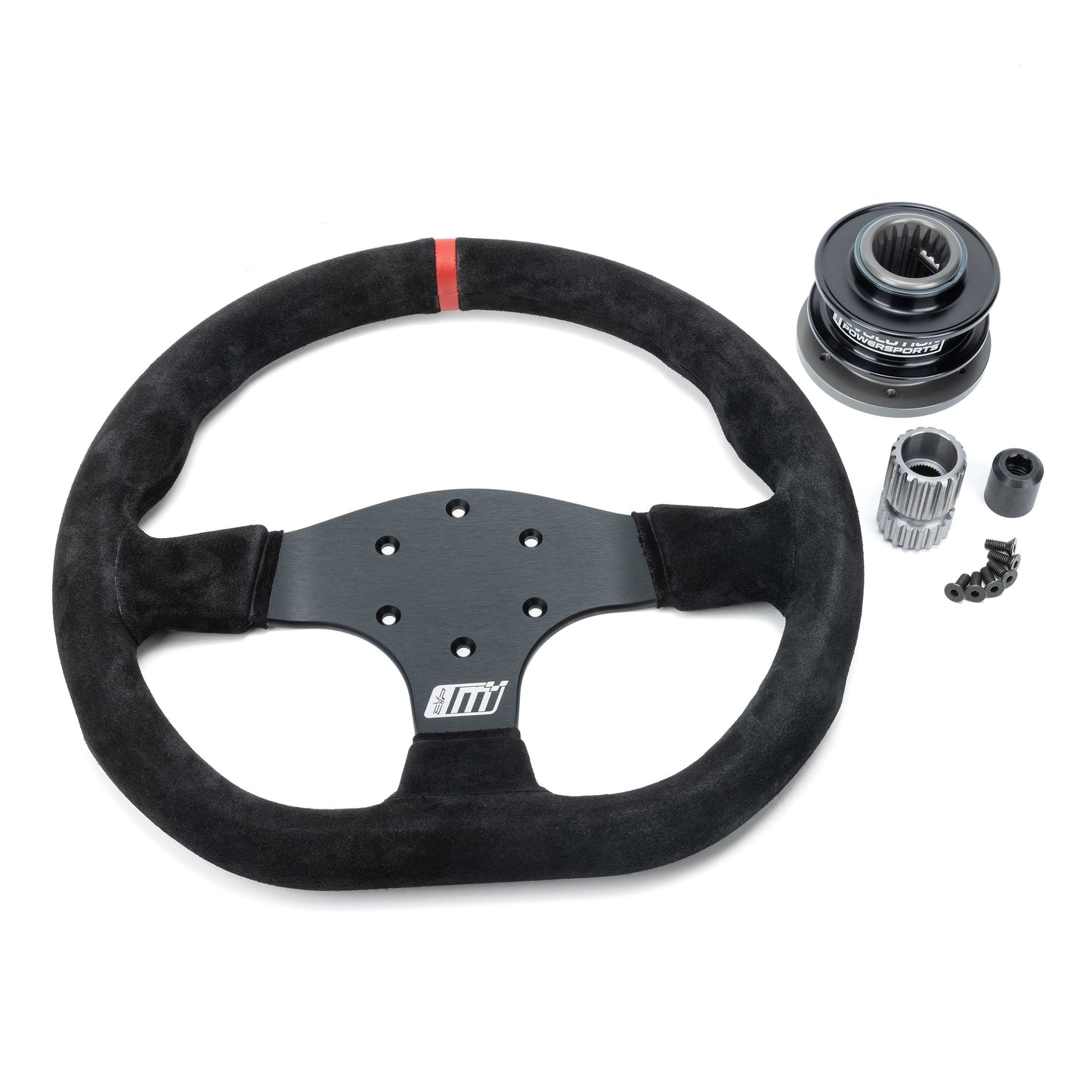 EVP.MOde Steering Wheel & Quick-Release Hub Adapter for Polaris RZR, General & Ranger