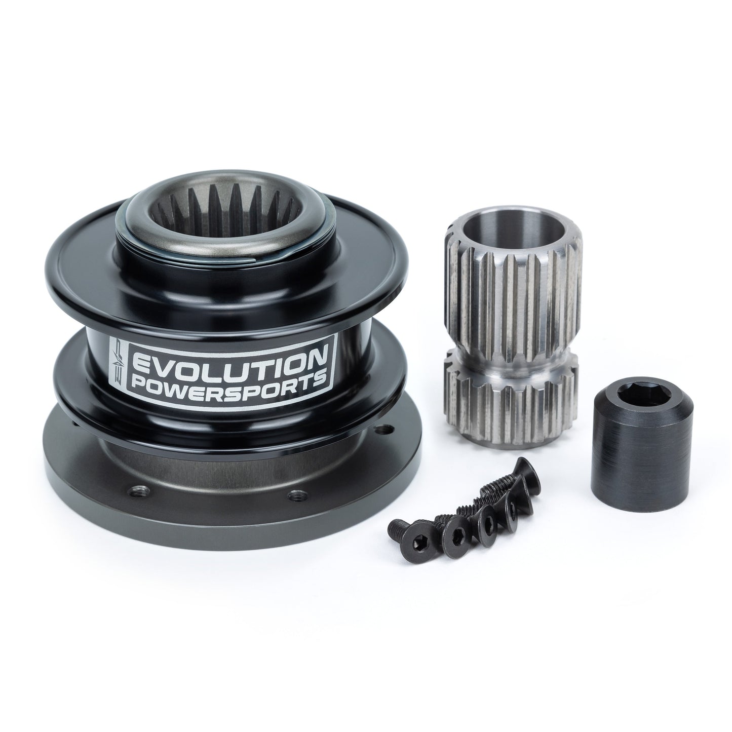 EVP.MOde Steering Wheel & Quick-Release Hub Adapter for Can-Am Defender