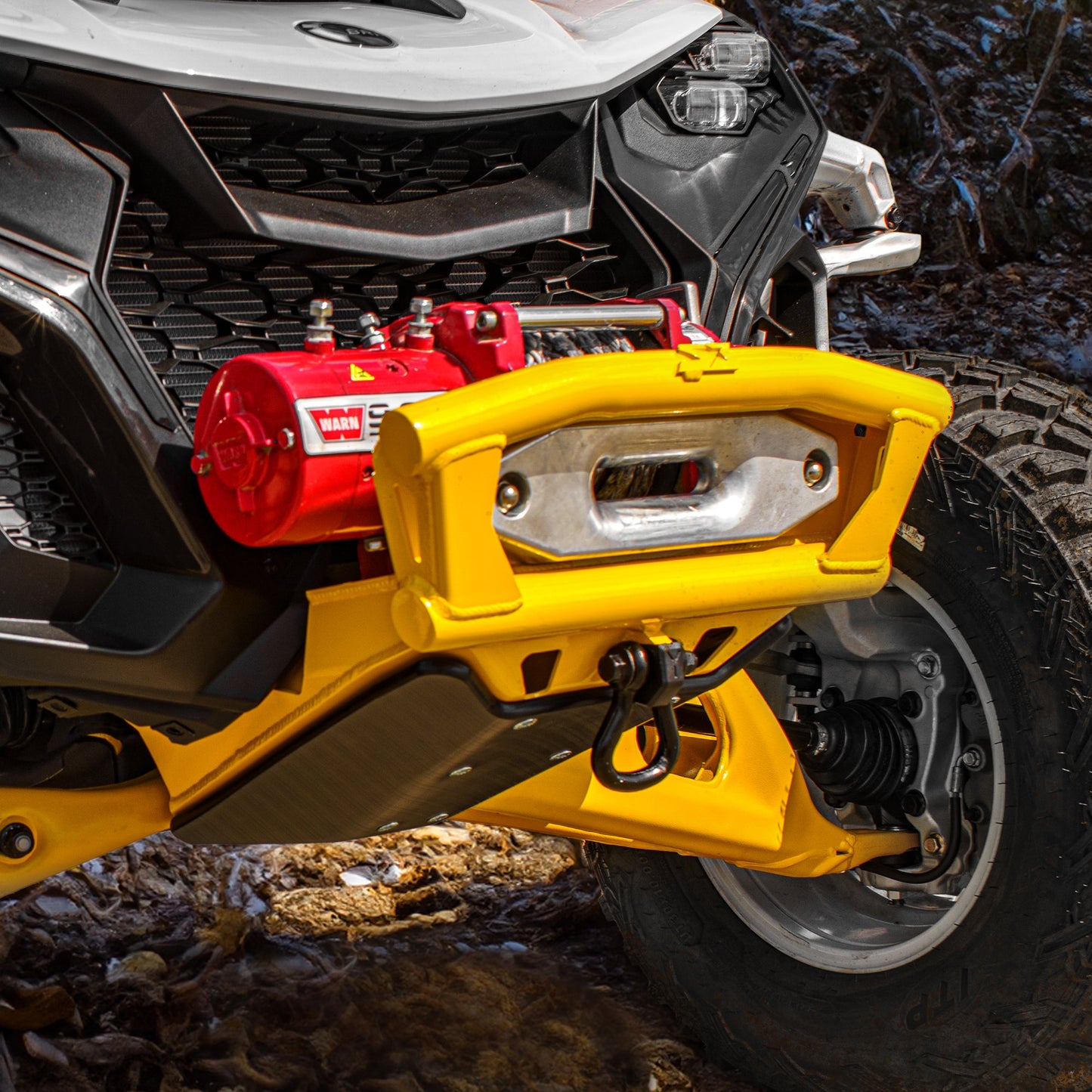 Can-Am Maverick R Front Winch Bumper by S3 Power Sports