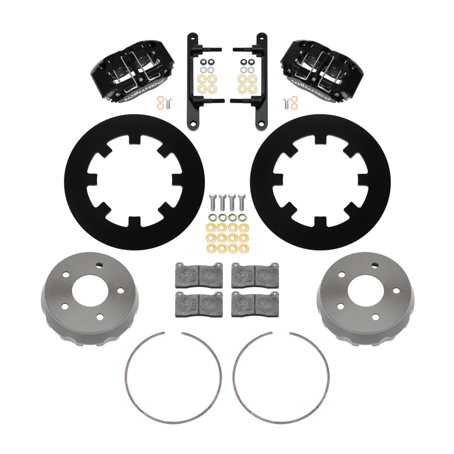 Wilwood Front Brake Kit for RZR Pro R & Pro S/Turbo R