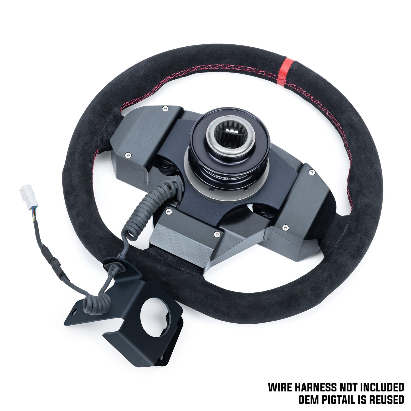 EVP.MOde Multifunction Steering Wheel & Quick-Release Hub Adapter Kit for Polaris RZR Ultimate Models