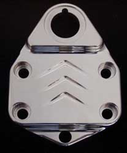 Handlebar Clamp (Polished Logo)