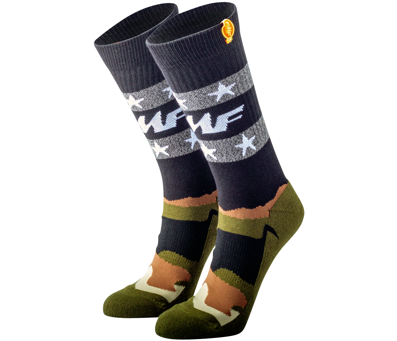 Camo Stars Socks