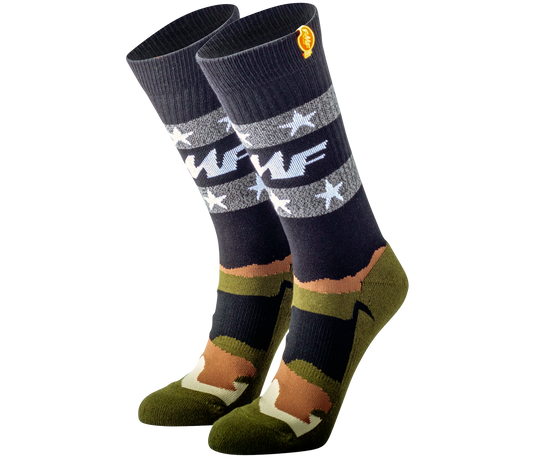 Camo Stars Socks