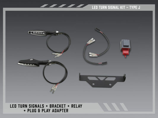 Fe V2 Stnd Led Turn Sig Kit J