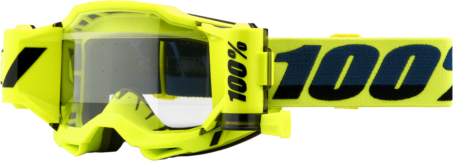 ACCURI 2 FORECAST GOGGLE FLUO YELLOW CLEAR LENS