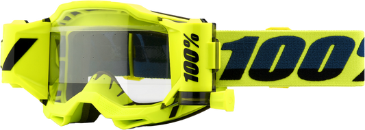 ACCURI 2 FORECAST GOGGLE FLUO YELLOW CLEAR LENS