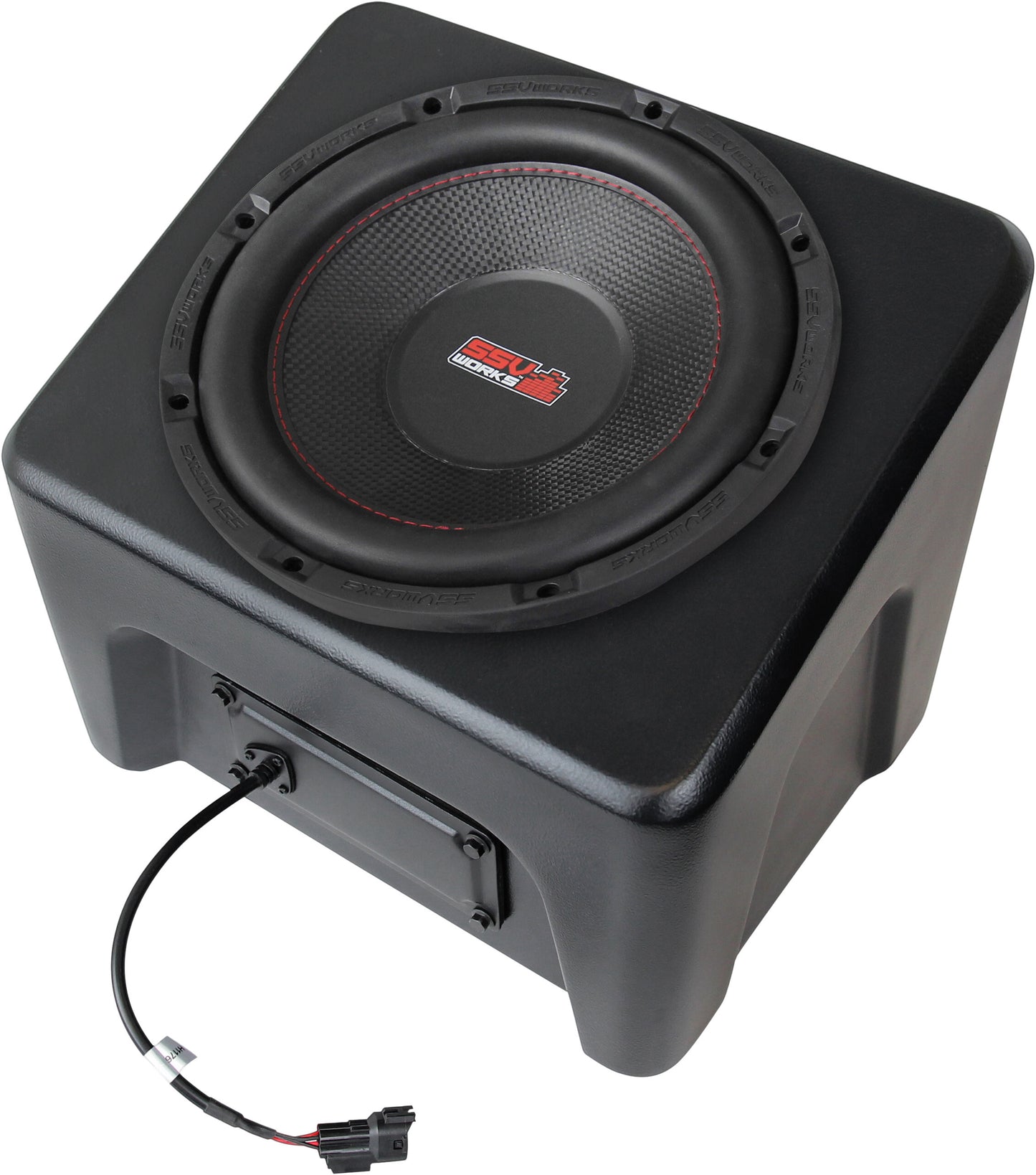 Underseat 10" Subwoofer Ranger Xp1000 18+