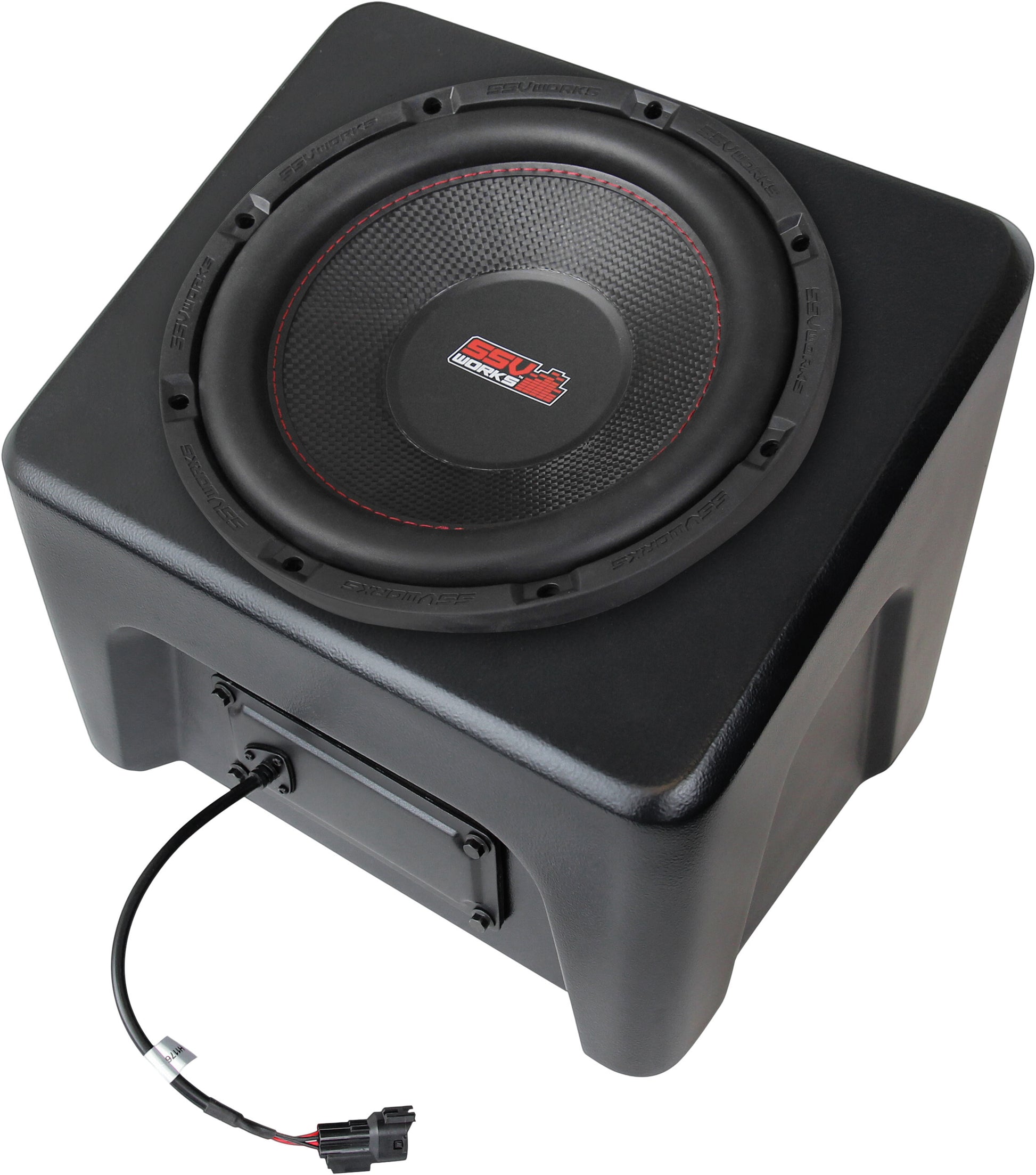Underseat 10" Subwoofer Ranger Xp1000 18+