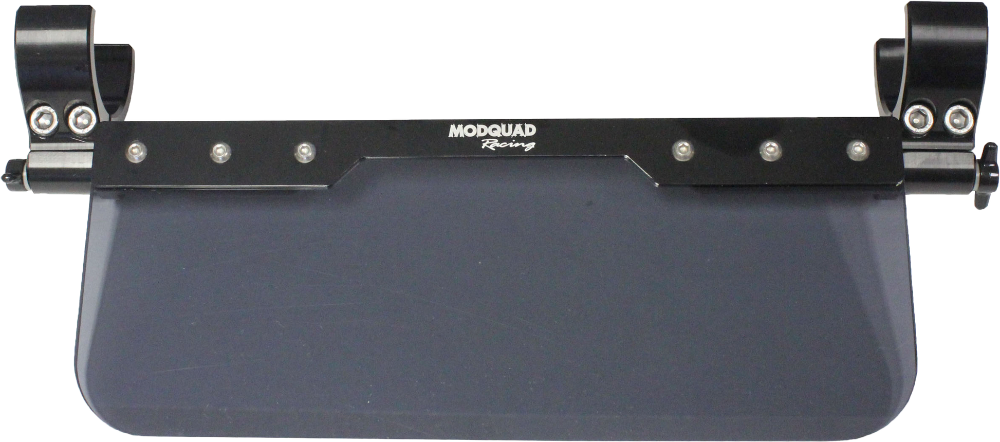 Sun Visor 10" 1.75" Bar Smoked