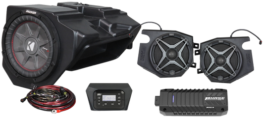 3 Speaker Plug And Play Kit