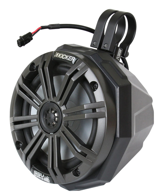 Kicker 6.5" Cage Mount Pods W/Clamps Maverick Trail Sport