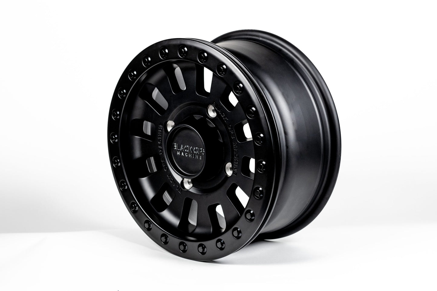 Ballistic Beadlock Wheels 4x156